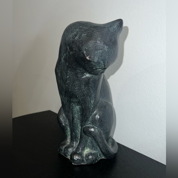 Austin sculpture collection “feline study” art collection Vintage 1978 - Picture 3 of 4